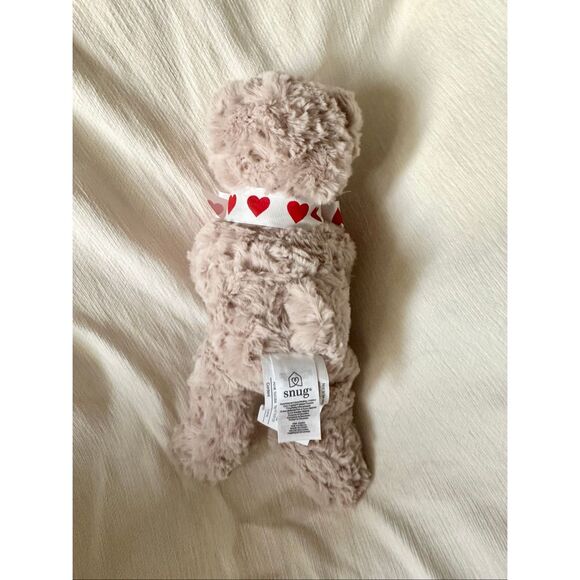 Snug Valentines - Teddy Bear with red bow - NWOTs - Picture 5 of 6